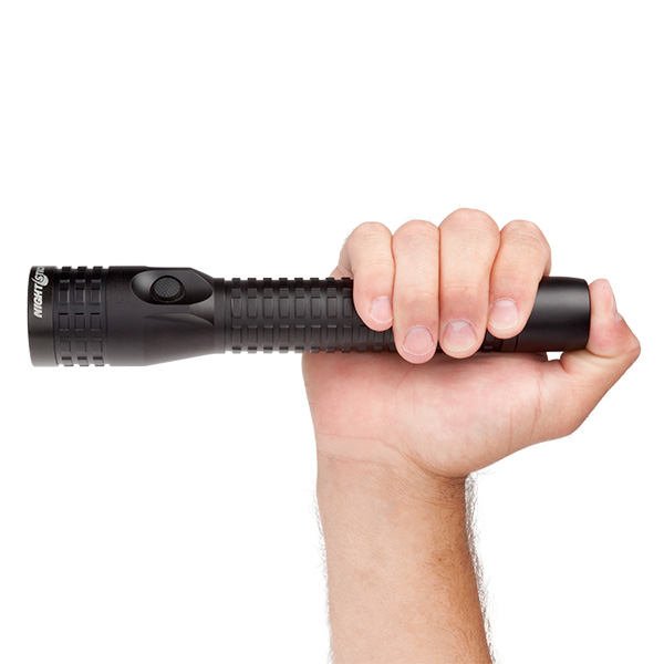 Nightstick Duty-Personal Size Rechargeable Flashlight Action 3